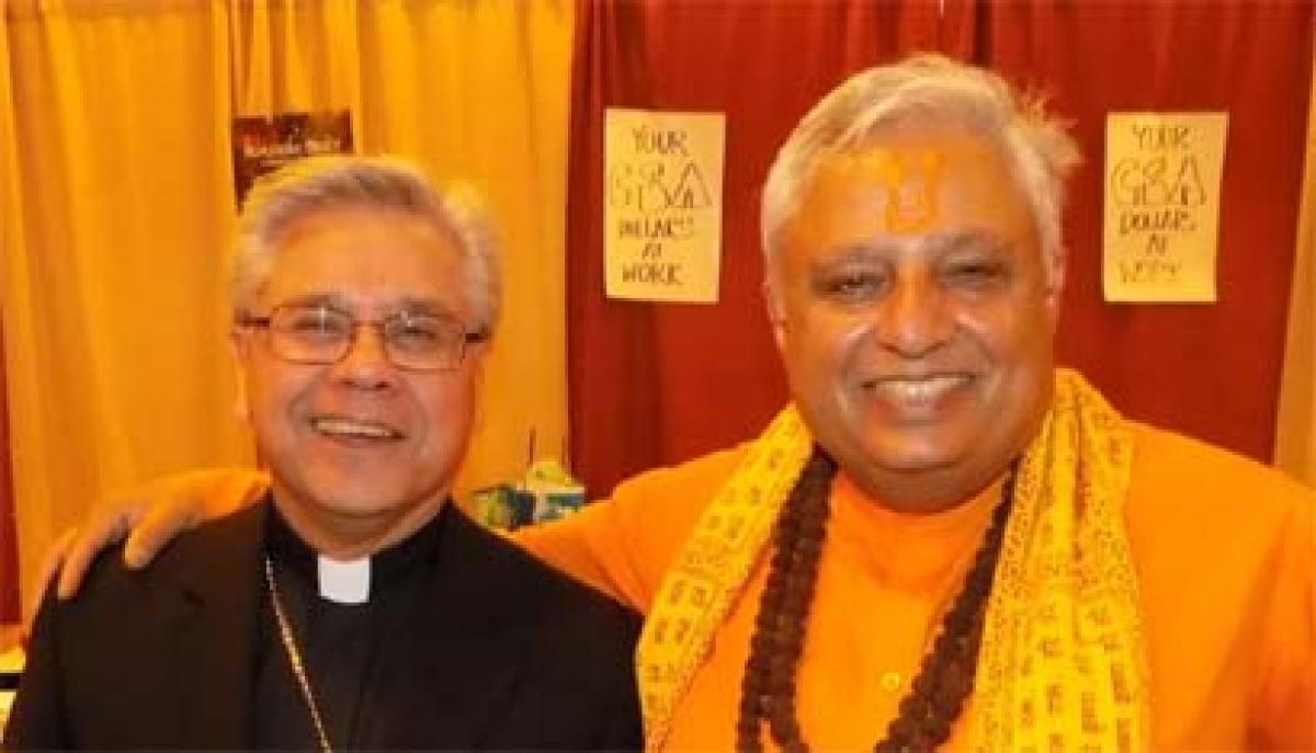 Hindu statesman Zed addresses Roman Catholic conference in Nevada